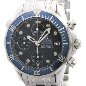 OMEGA Seamaster Professional 300M Chronograph Watch 2599.80 Polished